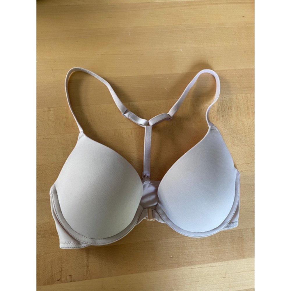 VS Pink Wear Everywhere T-Back Push-Up Bra